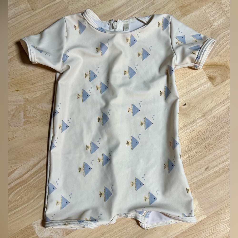 Rylee + Cru Shortie One Piece Swimsuit 3-6M